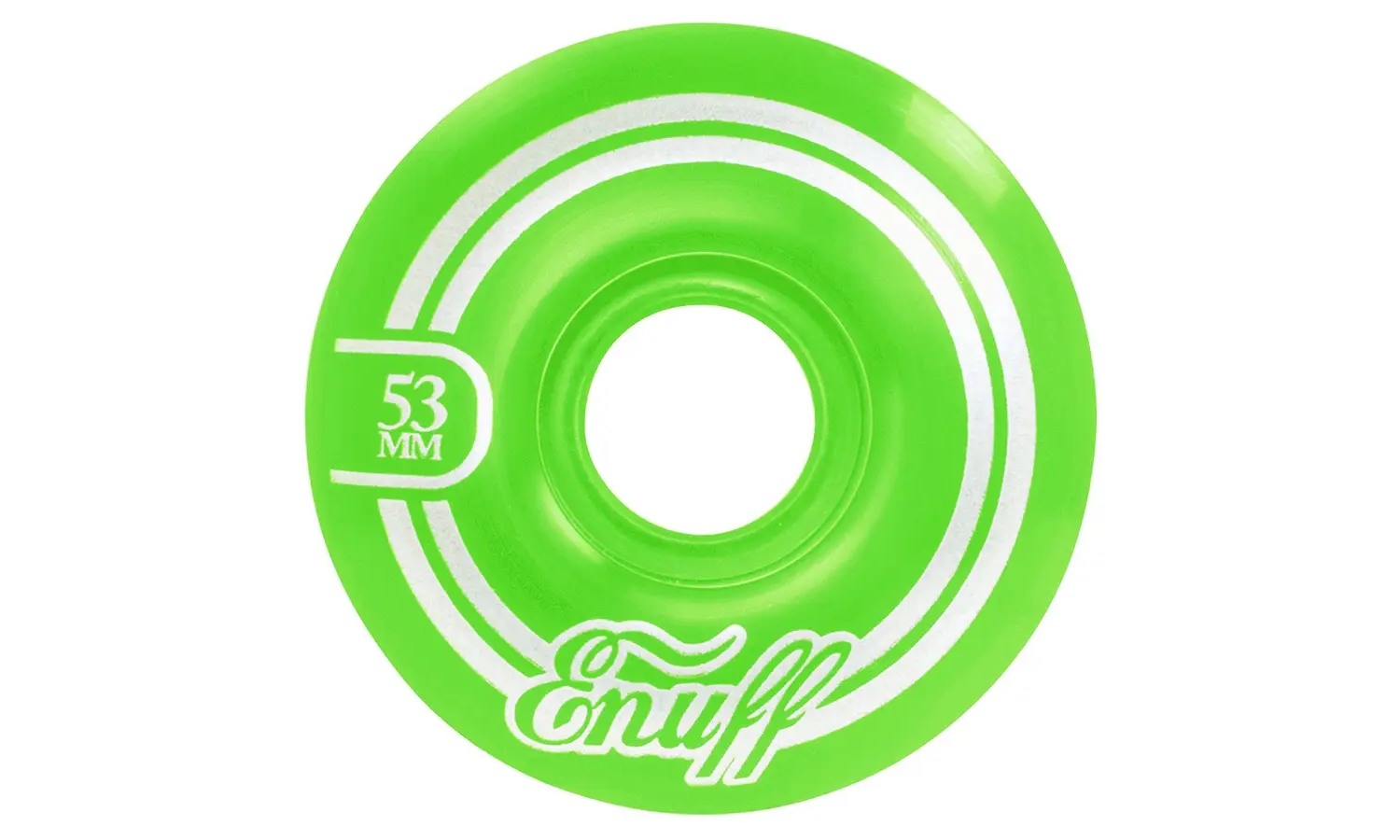 Фотография Колеса для скейта Enuff Refreshers II 53 mm green