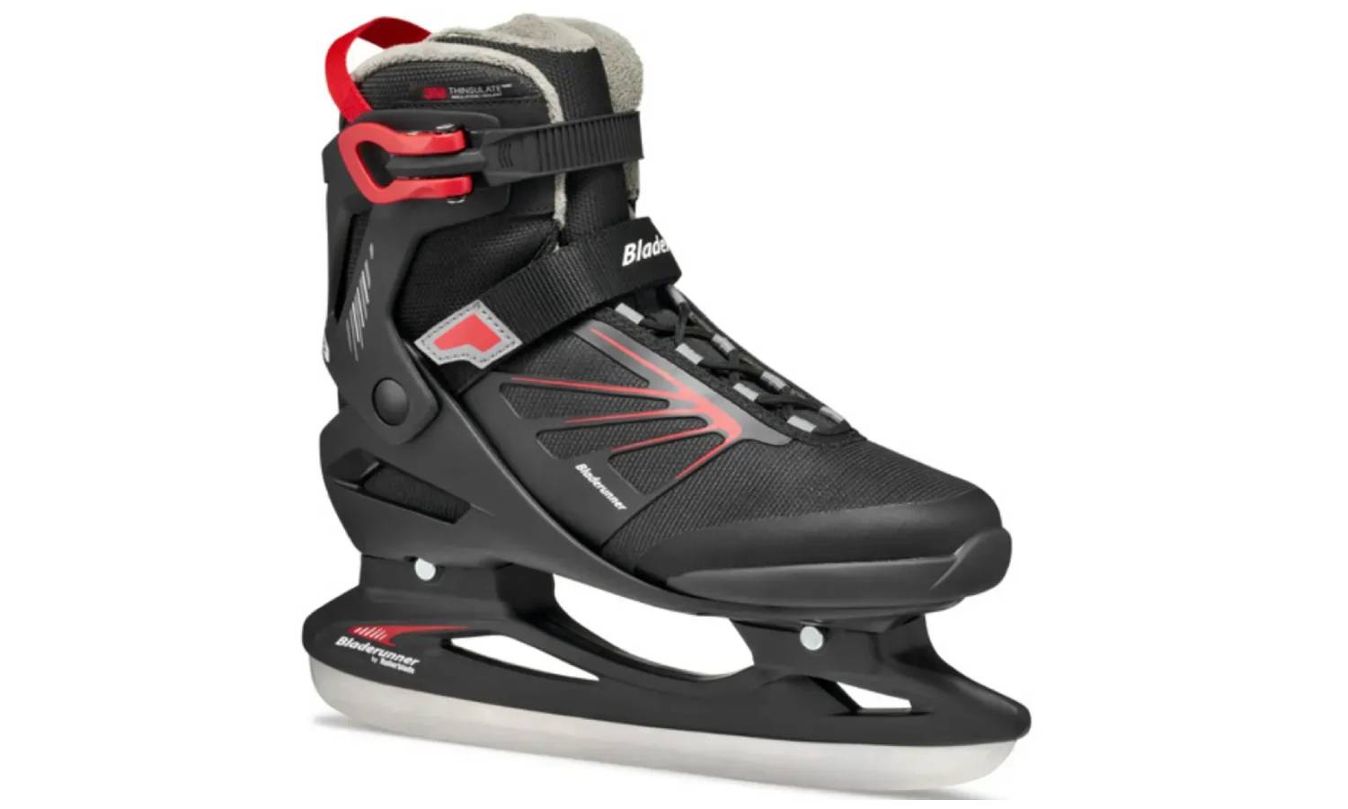 Ледовые коньки Bladerunner Igniter XT Ice black-red 42.0 Ледовые коньки Bladerunner Igniter XT Ice black-red 42.0