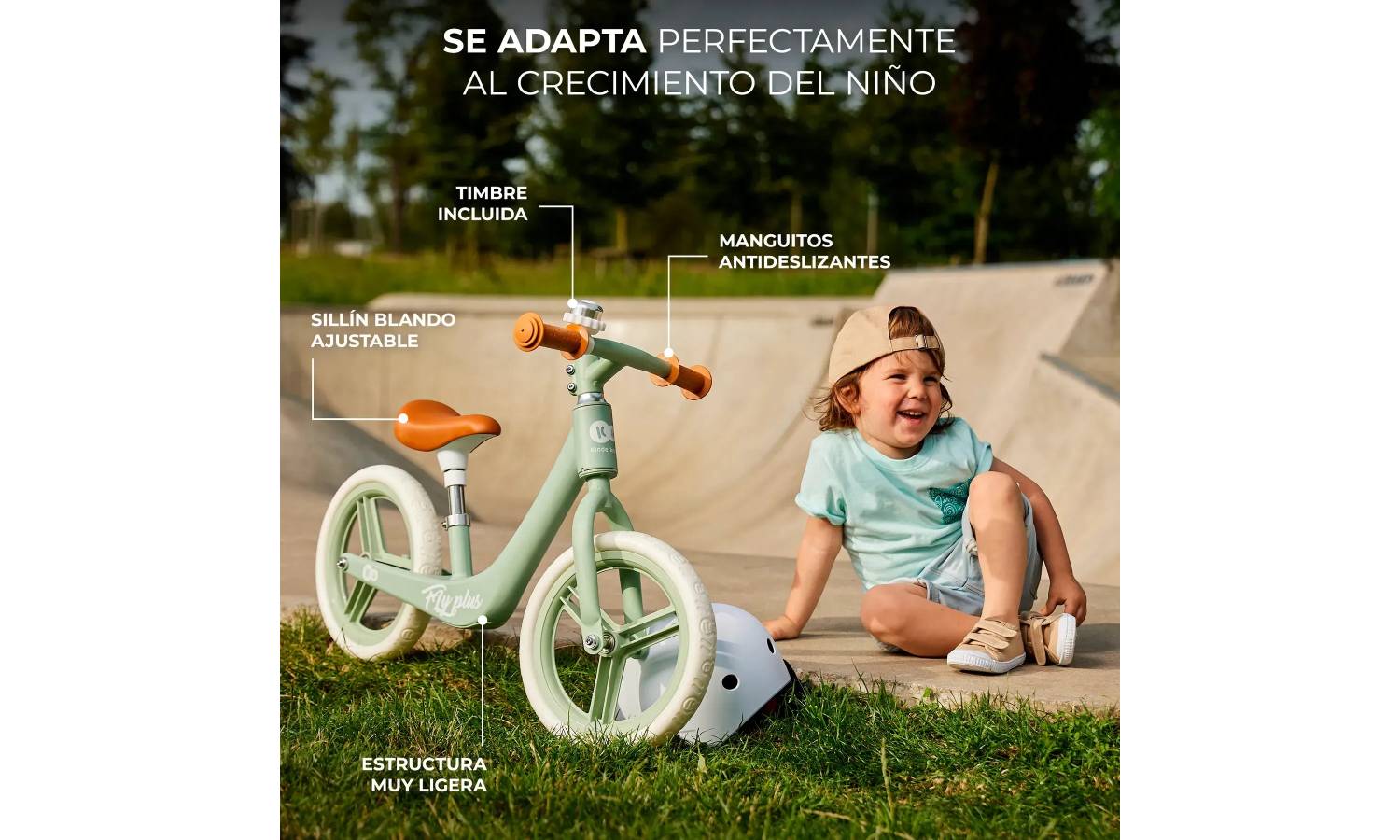 Беговел Kinderkraft Fly Plus розовый 3 Беговел Kinderkraft Fly Plus розовый 3