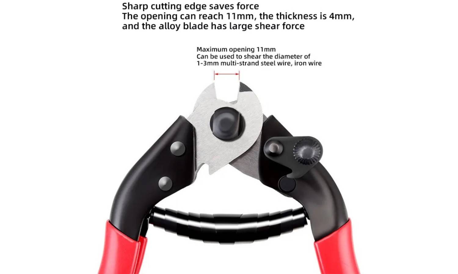 Кусачки Toopre для тросів та кожухів Ch-Va 2 Кусачки Toopre для тросів та кожухів Ch-Va 2