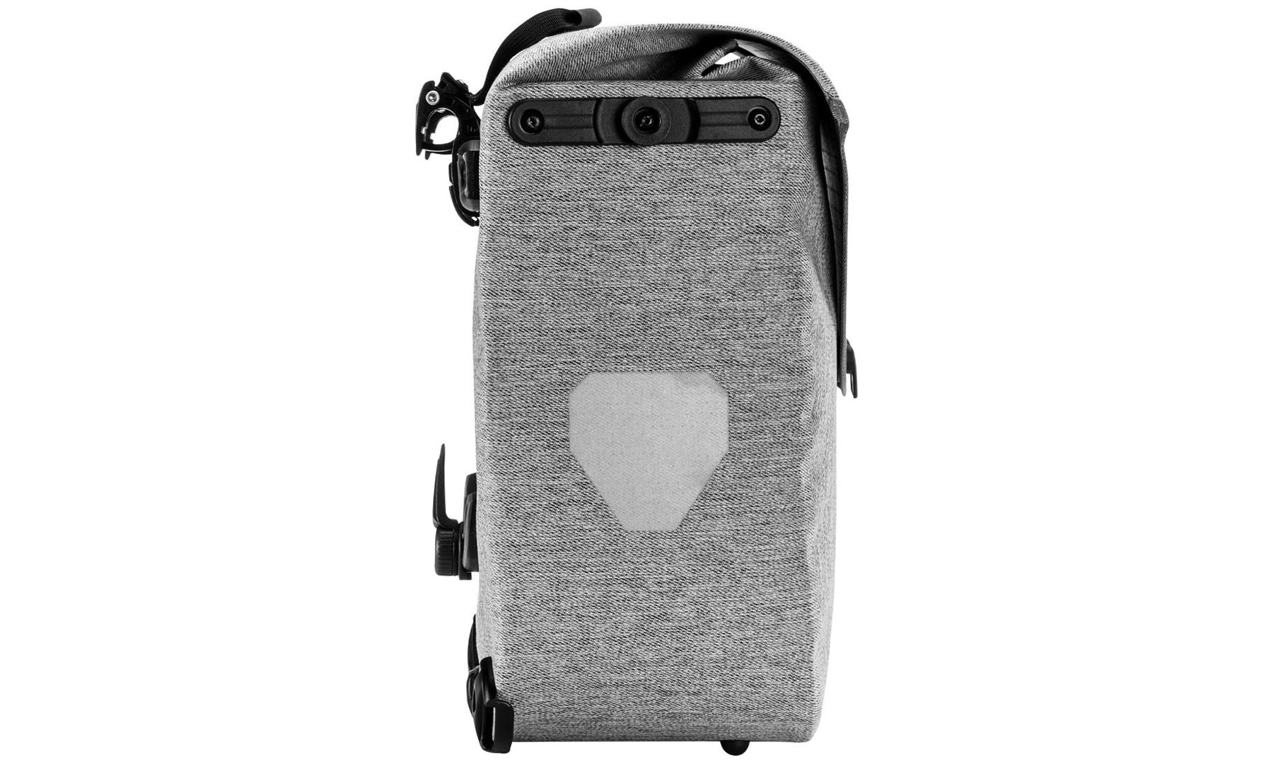 Гермосумка велосипедна Ortlieb Velo-Shopper QL2 сіра 18,5 л 6 Гермосумка велосипедна Ortlieb Velo-Shopper QL2 сіра 18,5 л 6