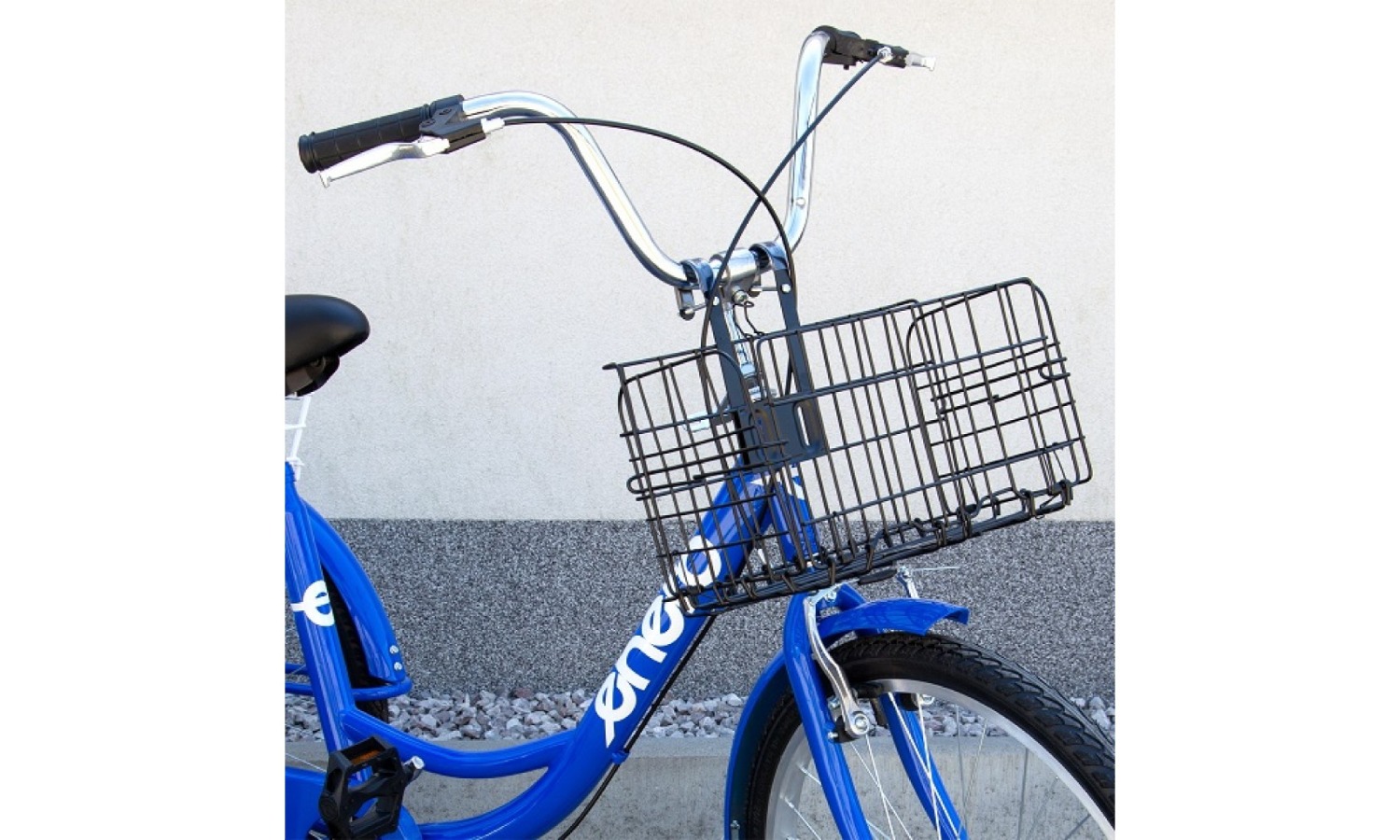 Кошик Enero висів на кермі, складання, залізний чорний 2 Кошик Enero висів на кермі, складання, залізний чорний 2