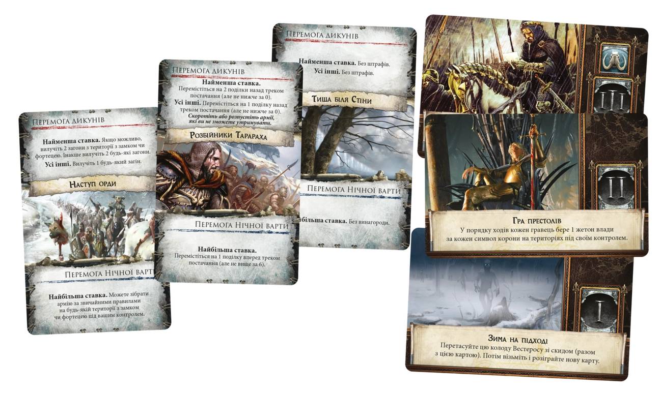 Настольная игра Игра престолов. Второе издание (A Game of Thrones: The Board Game Second Edition) 5