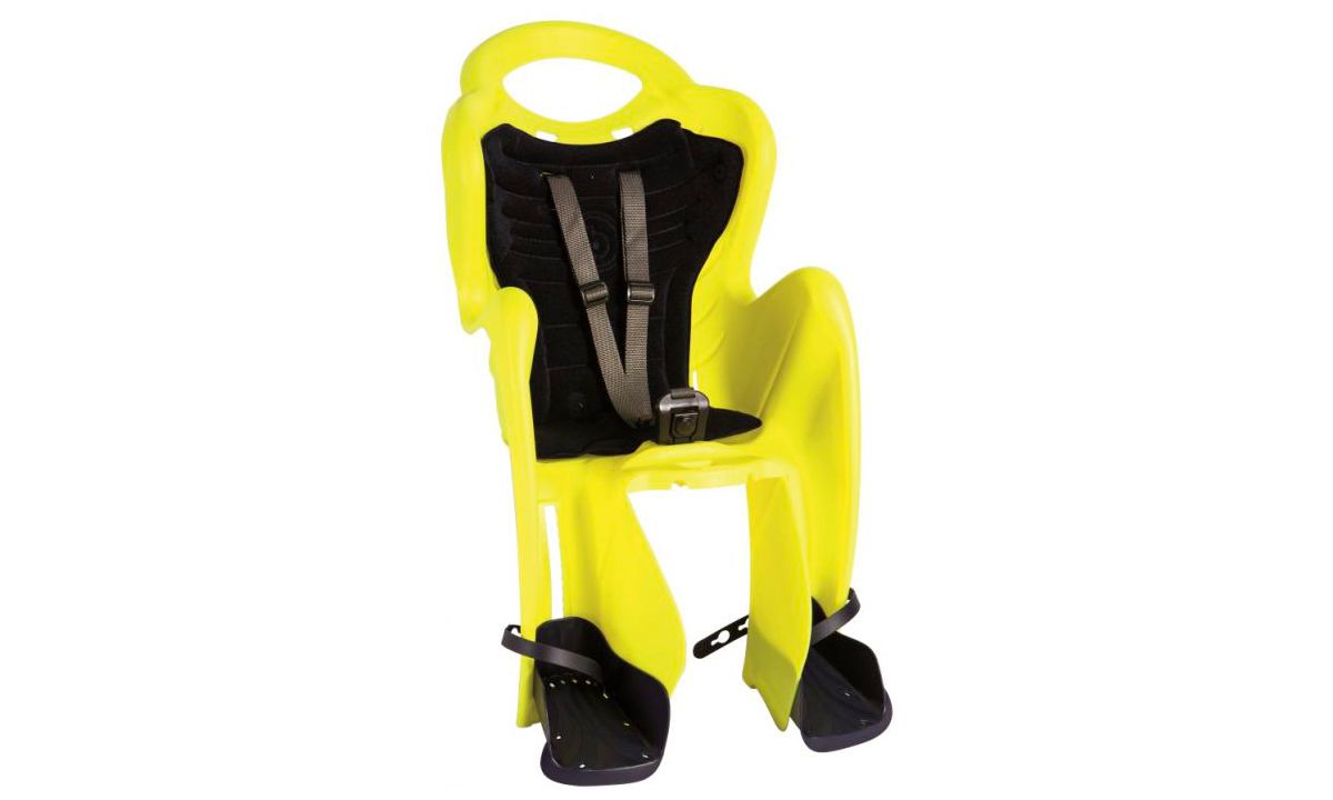 Фотографія Дитяче велокрісло Bellelli Mr Fox Сlamp до 22 кг Жовтий