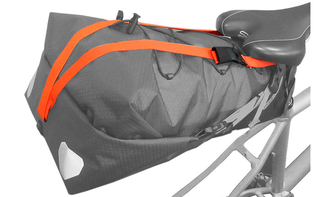 Фотографія Додаткові лямки Ortlieb Support Strap для фіксації підсідельної сумки Seat-Pack