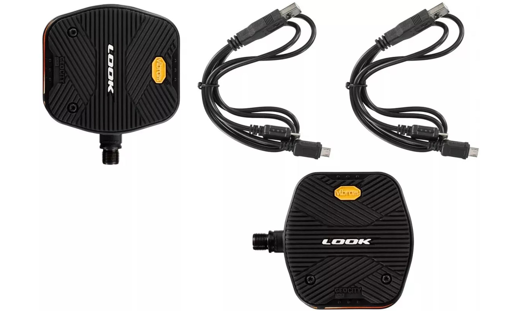 Педали Look GEOCITY VISION GRIP BLACK 4 Педали Look GEOCITY VISION GRIP BLACK 4