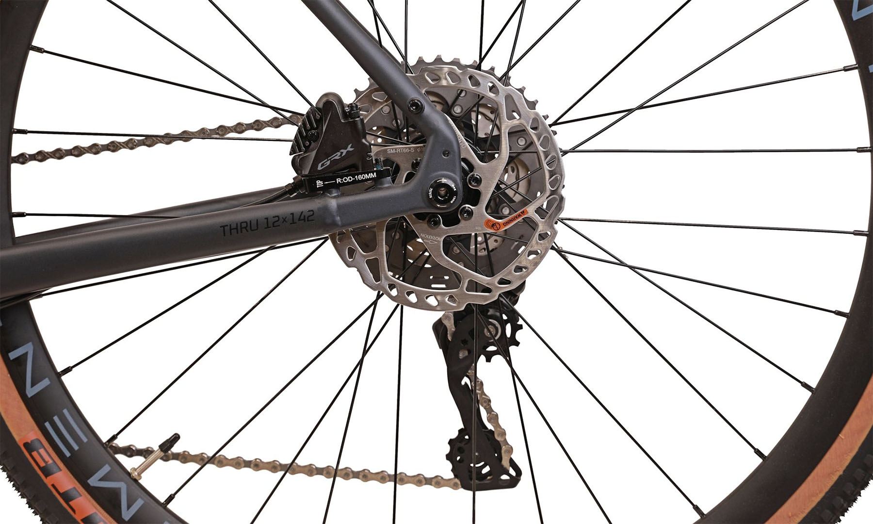 Велосипед Cyclone GSX 28" (700c), размер рамы L (56 см), 2025, Темно-графитовый (мат) 5