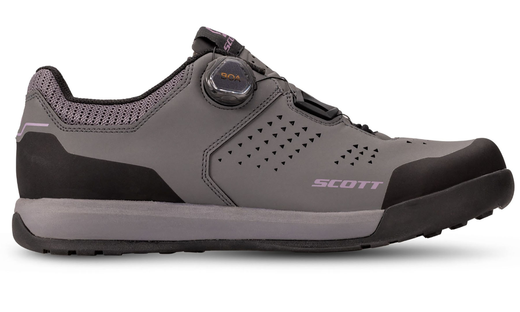 Фотография Велотуфли SCOTT MTB SHR-ALP BOA CLIP W (женские) серо-черные, размер 37 (421953.1019) 6