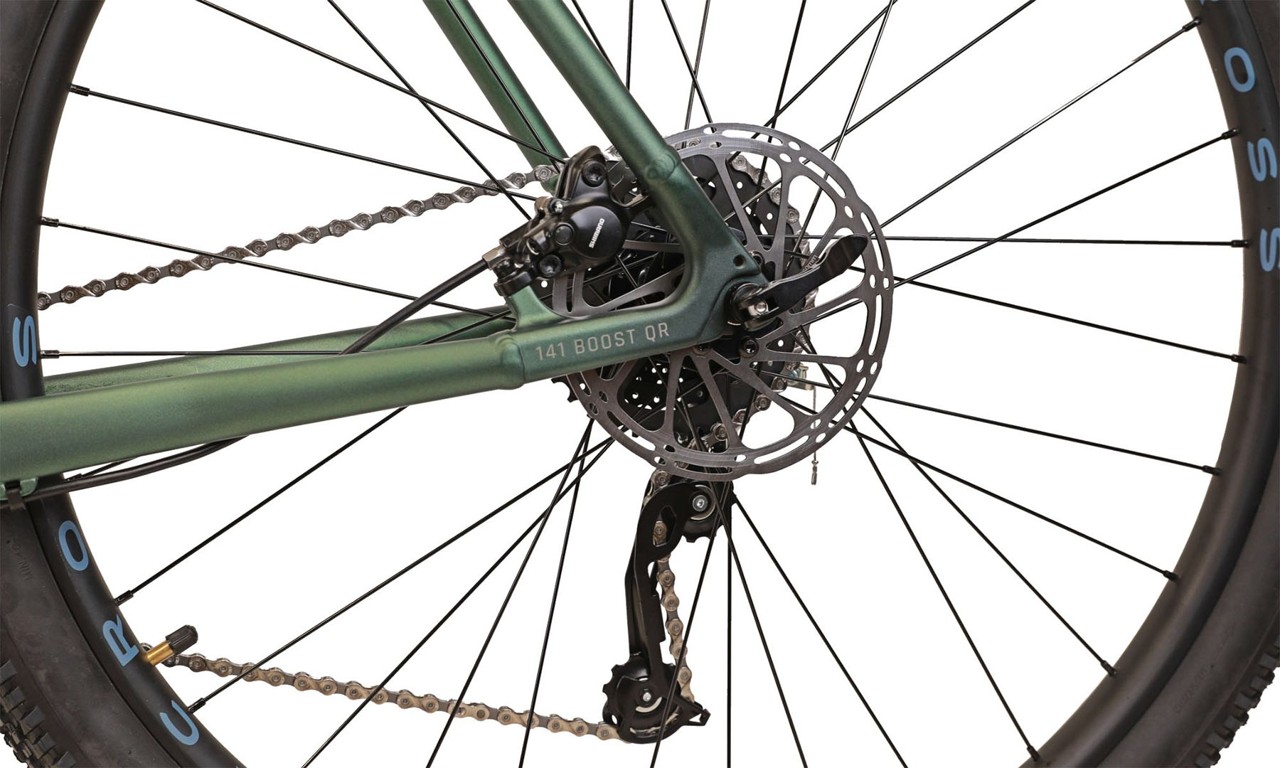 Велосипед Winner SOLID DX 29", розмір рами L, 2025, зелений (мат) 5