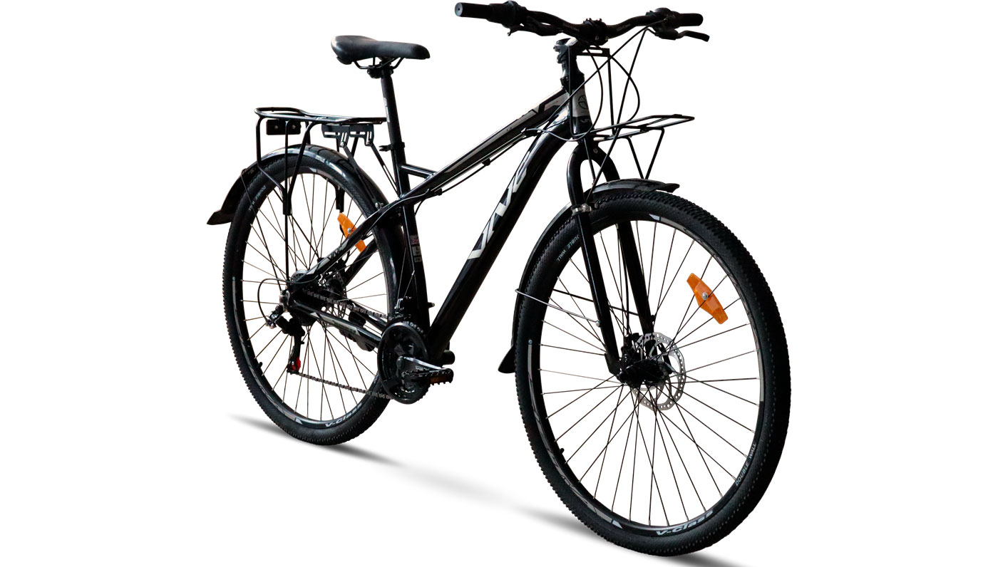 Фотографія Велосипед VNC Expance A2 Lite 27,5" розмір М 2023 Чорно-сірий 3