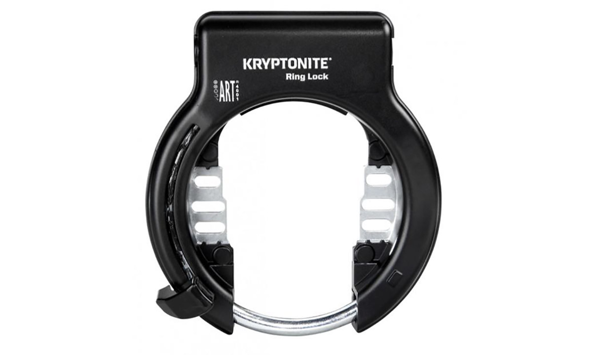 Велозамок KRYPTONITE RING LOCK 5,5x1200 мм 2 Велозамок KRYPTONITE RING LOCK 5,5x1200 мм 2