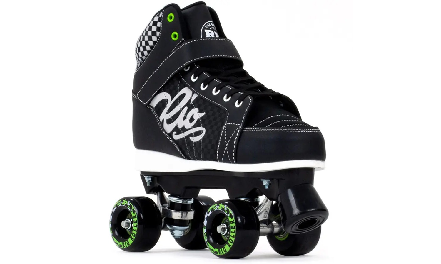 Ролики квады мужские Rio Roller Mayhem II размер 43,0 black 3 Ролики квады мужские Rio Roller Mayhem II размер 43,0 black 3