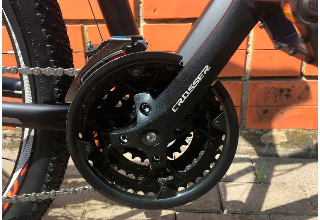 Велосипед Сrosser One 26" розмір М рама 18 2022 Сіро-блакитний 5