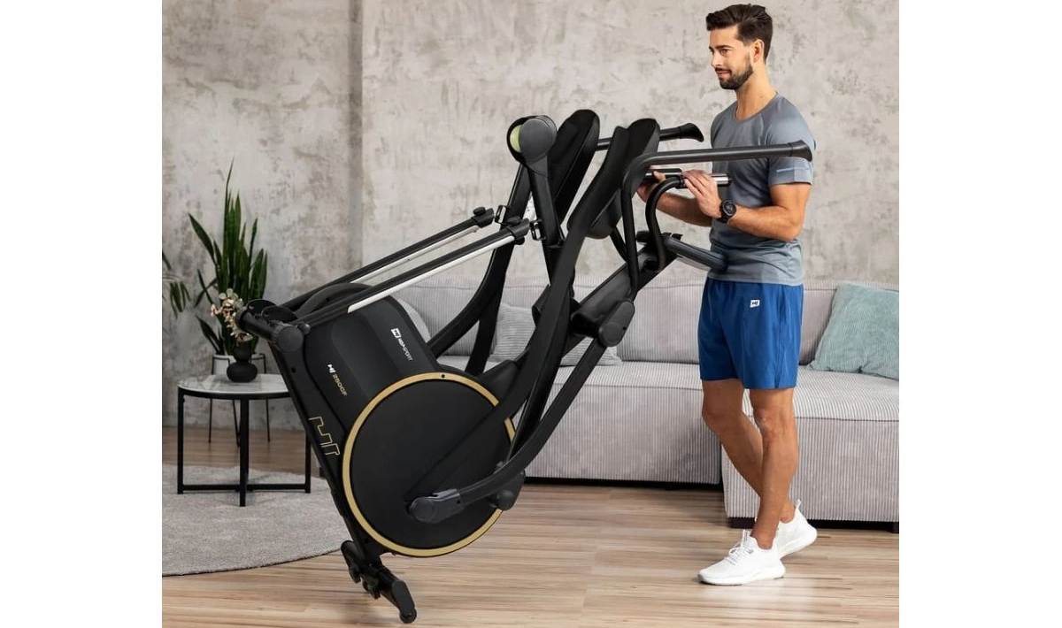 Орбитрек Hop-Sport HS-250CF Jucon Черно-Золотой 7