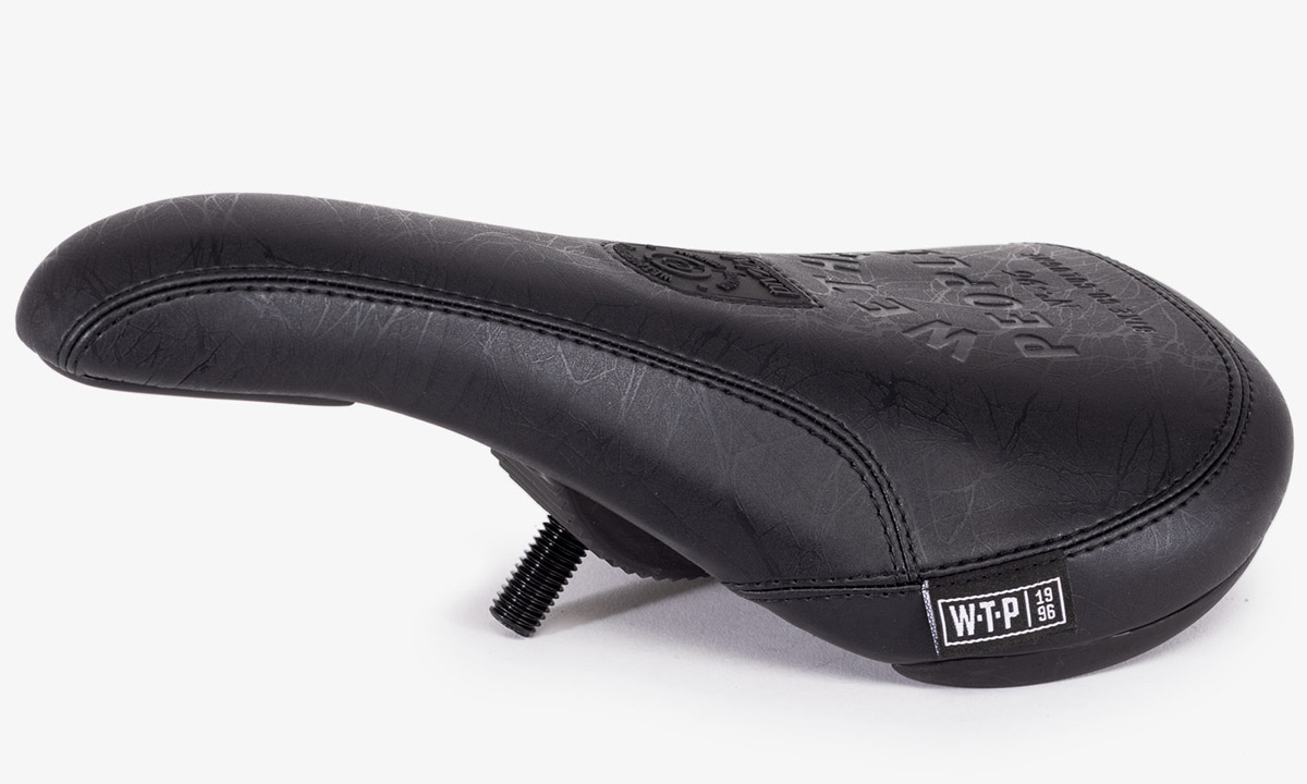 Фотография Седло WeThePeople TEAM PIVOTAL BMX leather pivotal slim padded, нейлон, черное