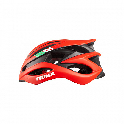 Велошлем Trinx TT05 розмір М (54-57см), Червоний 2