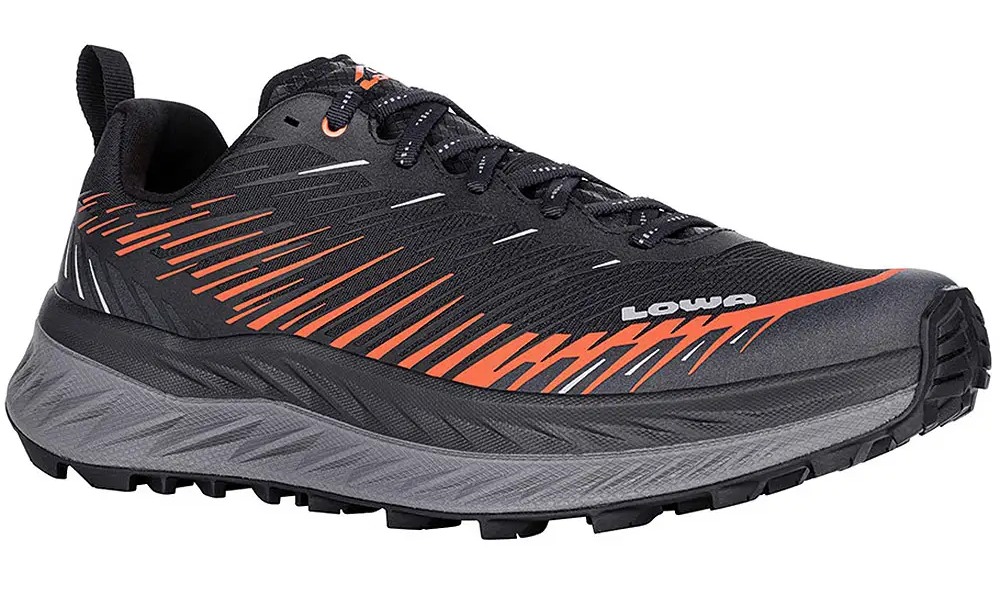 Кросівки чоловічі LOWA Fortux black-flame розмір 41.0 5