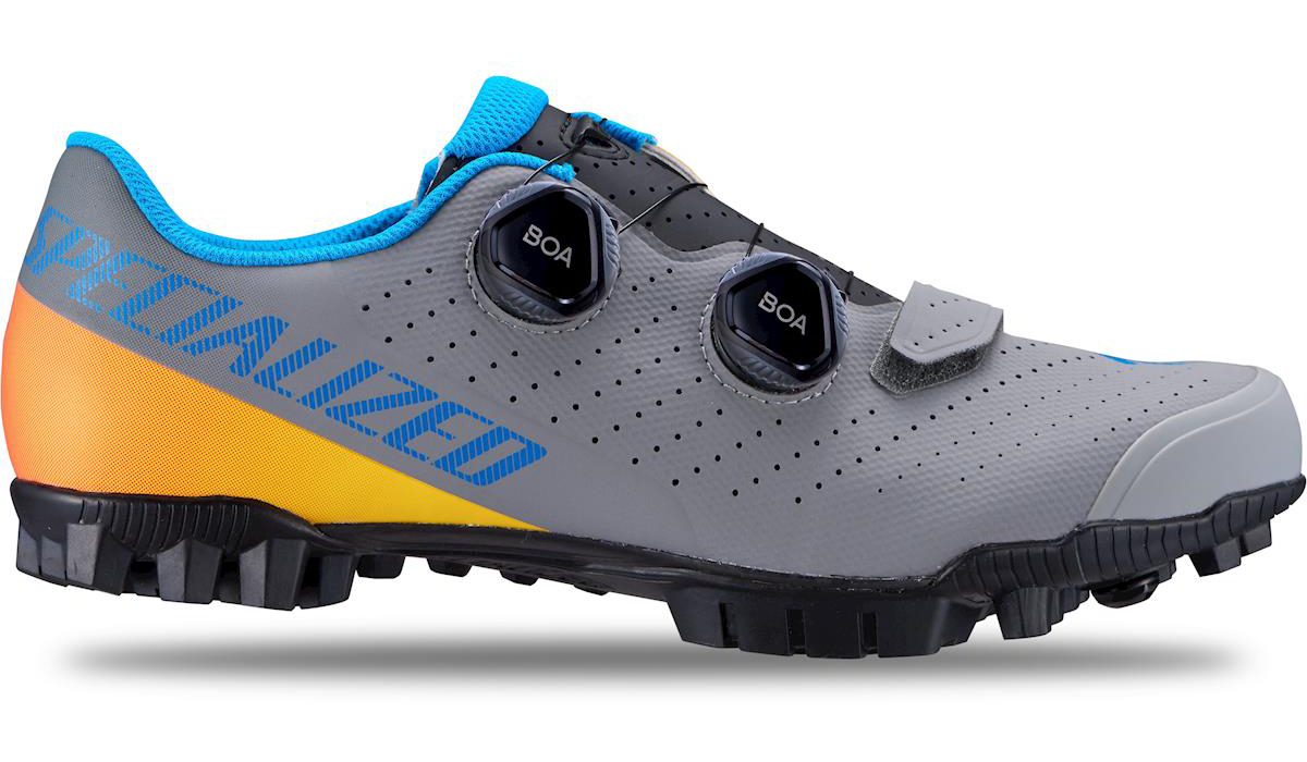 Веловзуття Specialized RECON 3 MTB розмір 39 сіро-помаранчевий Веловзуття Specialized RECON 3 MTB розмір 39 сіро-помаранчевий