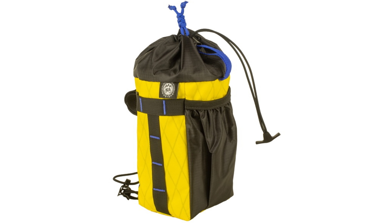 Фотография Сумка на руль KasyBag X-Pocket Pack One hand (кормушка) Ukraine Yellow