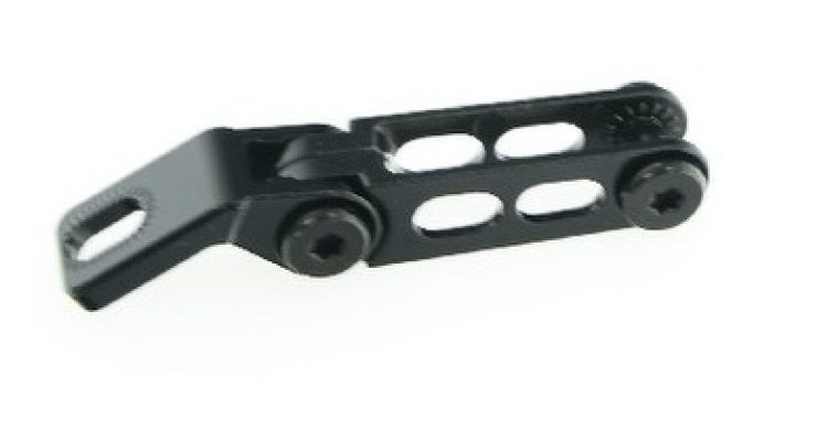 Кріплення для передньої лампи Kands стальний,чорний 