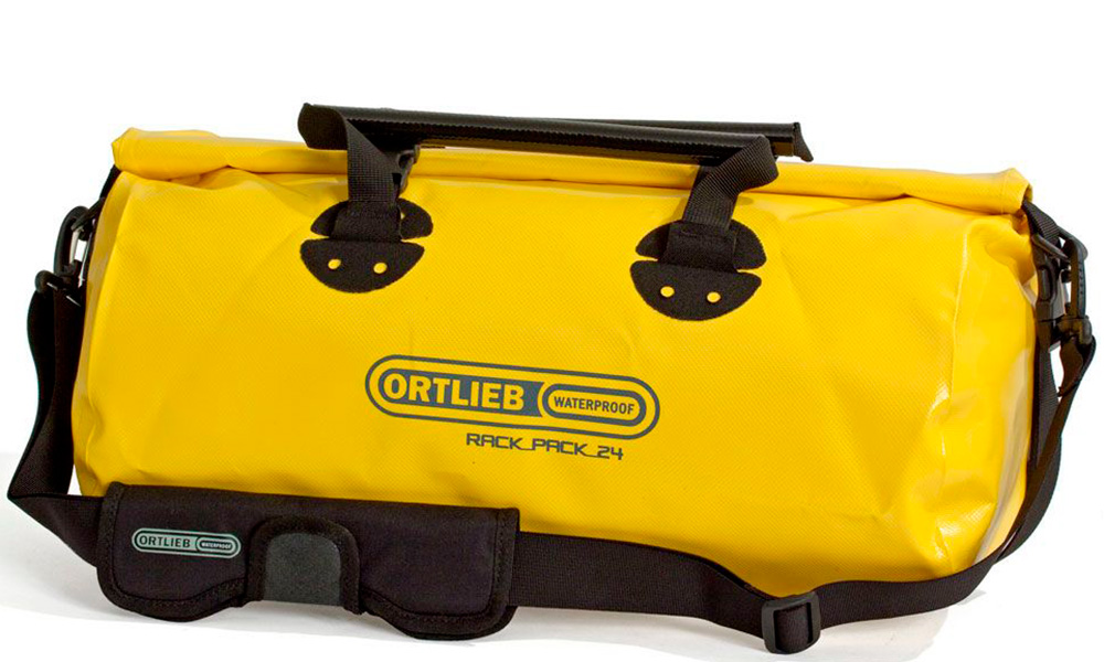 Фотография Гермобаул на багажник Ortlieb Rack-Pack, объем 24 л, желтый