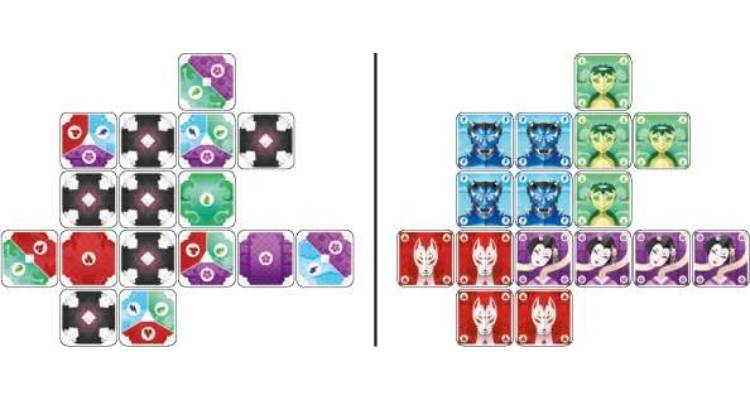 Настольная игра Ёкаи (Yokai) 4