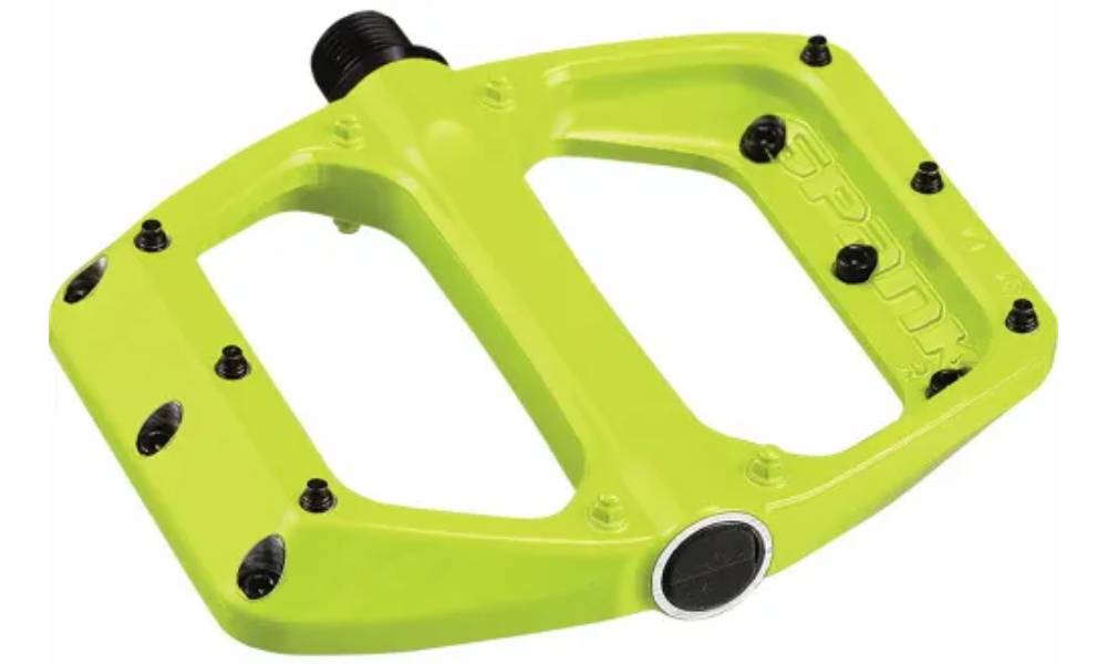 Педали SPANK SPOON DC, Lime Green Педали SPANK SPOON DC, Lime Green