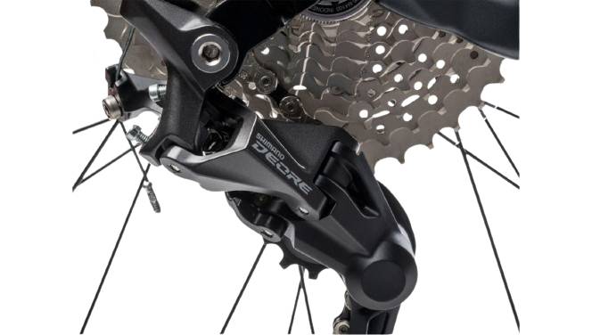 Велосипед AUTHOR Traction 27.5" рама M (2023) Черный 10 Велосипед AUTHOR Traction 27.5" рама M (2023) Черный 10