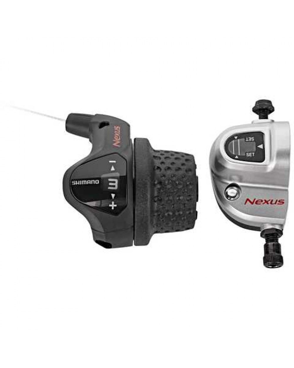 Фотография Шифтер Shimano SL-3S41 Nexus 3 ск с кожухом и кликбоксом 3