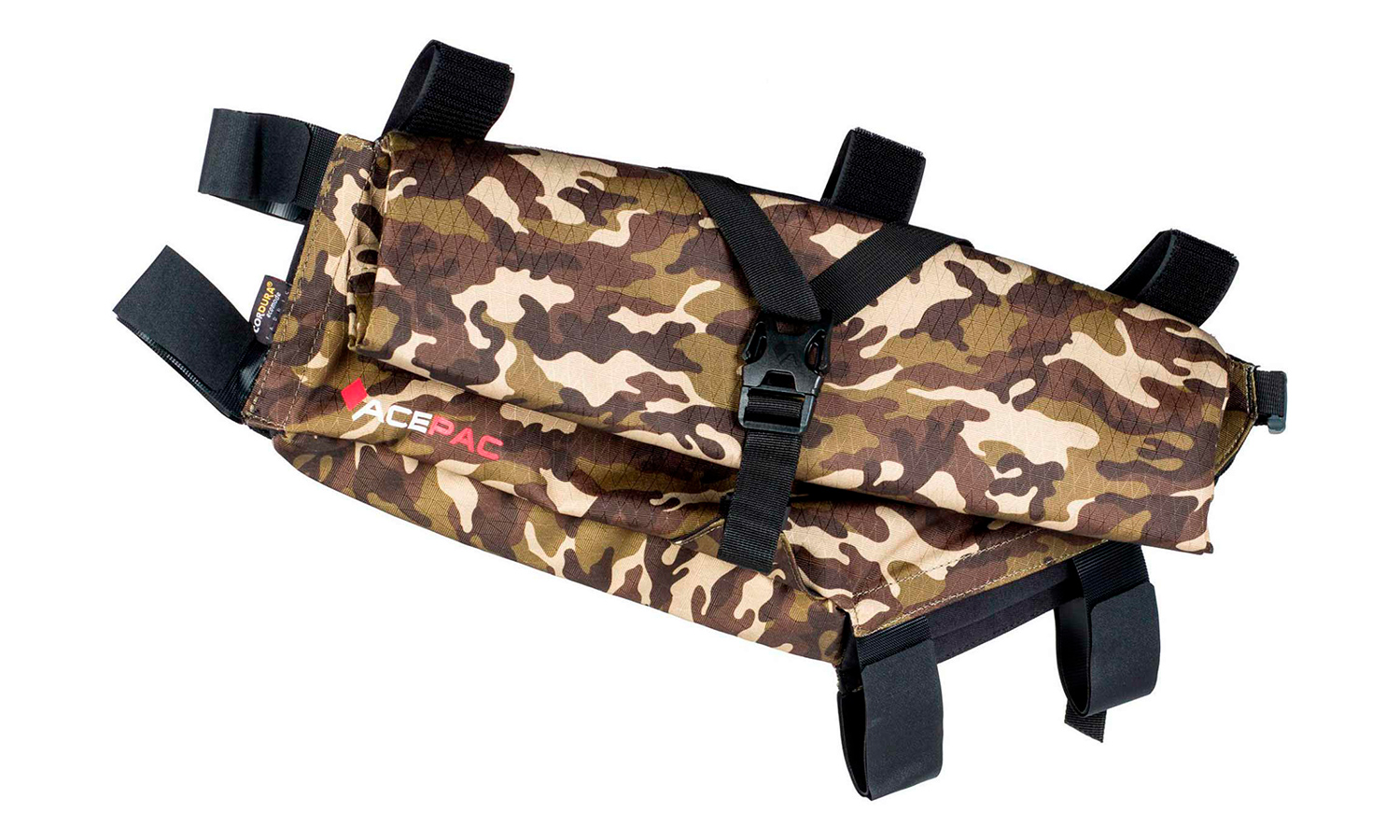 Фотографія Сумка на раму Acepac ROLL FRAME BAG, розмір L, зелено-чорна