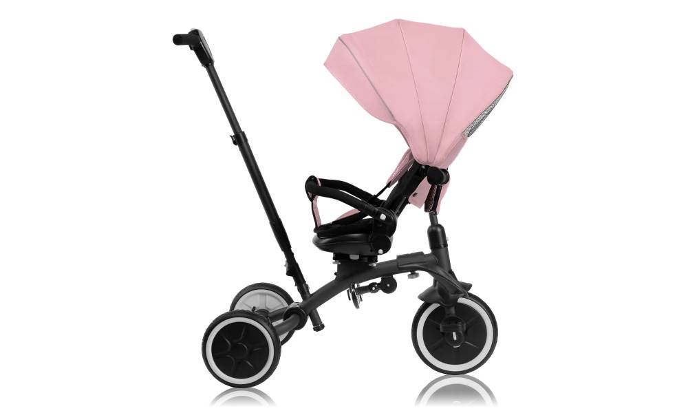 Детский велосипед Lionelo TRIS PLUS PINK ROSE 8
