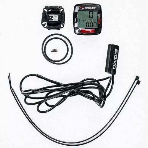 Велокомп'ютер SIGMA MC10, для мотоцикла, 10 функцій 2
