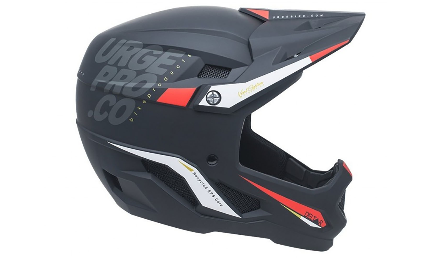 Шлем Urge Deltar черный XL, 59-60см 