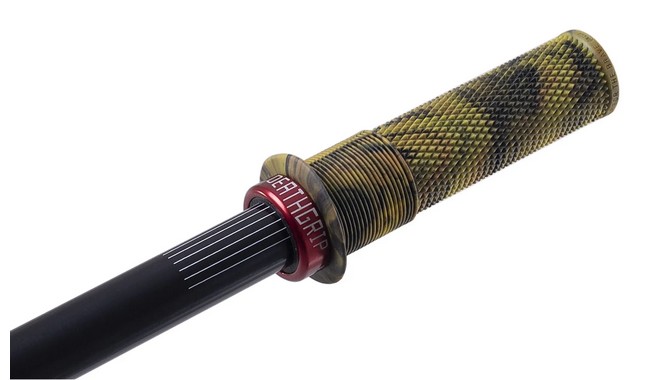 Замки на грипси DMR DeathGrip Lock On (Червоні) 2