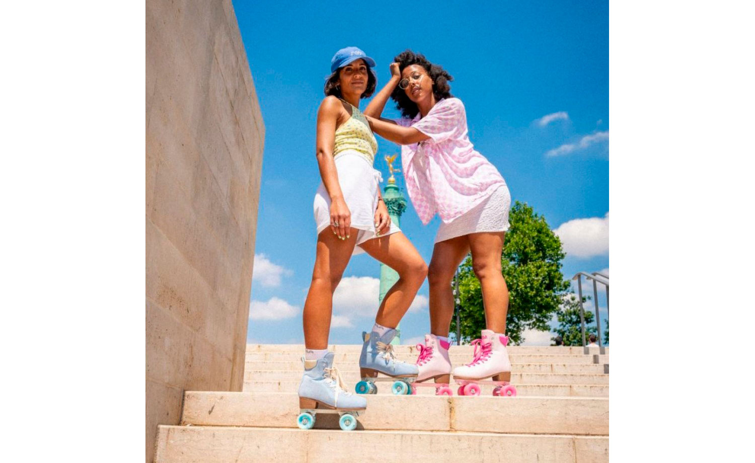 Ролики квади Impala Samira Wild Pink розмір 38 2