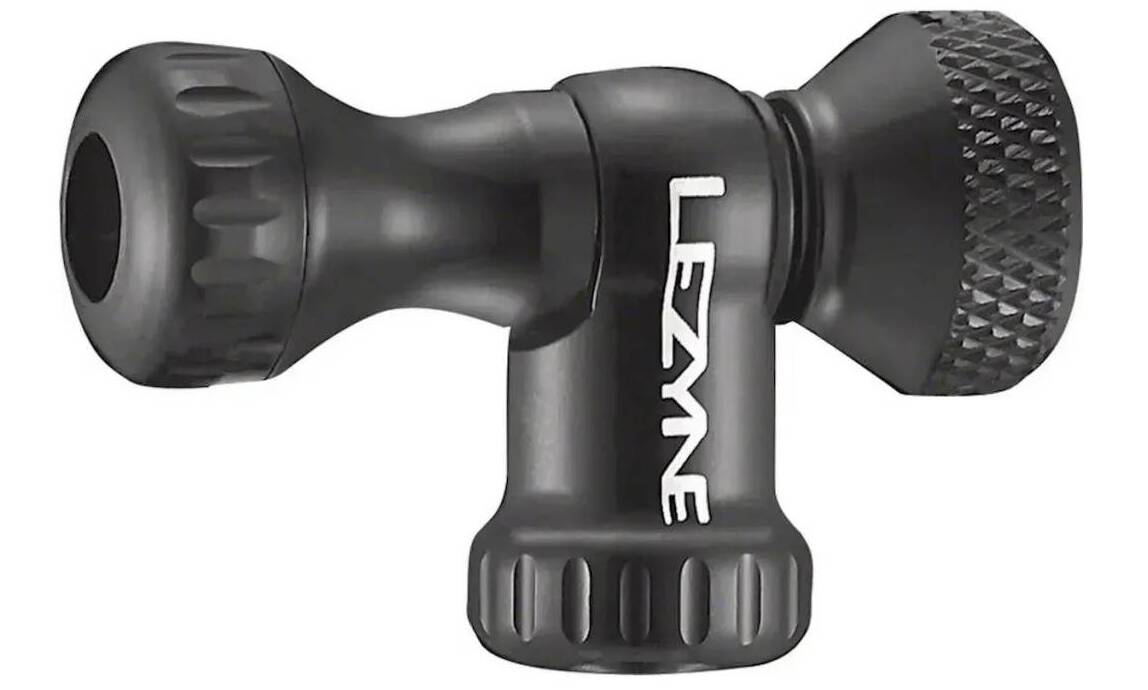 Насос Lezyne Control Drive CO2 с баллоном 16г, черный