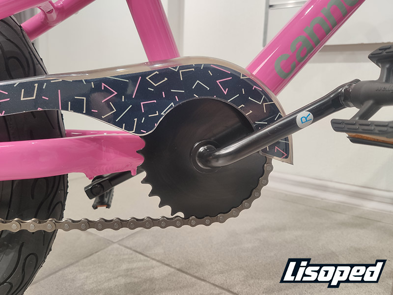 Велосипед 16" Cannondale TRAIL GIRLS SS (2020) Рожевий 3