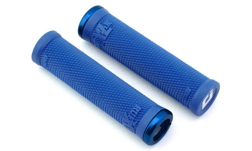 Гріпси ODI Ruffian XL v2.1 Lock-On MTB 135mm Blue Гріпси ODI Ruffian XL v2.1 Lock-On MTB 135mm Blue