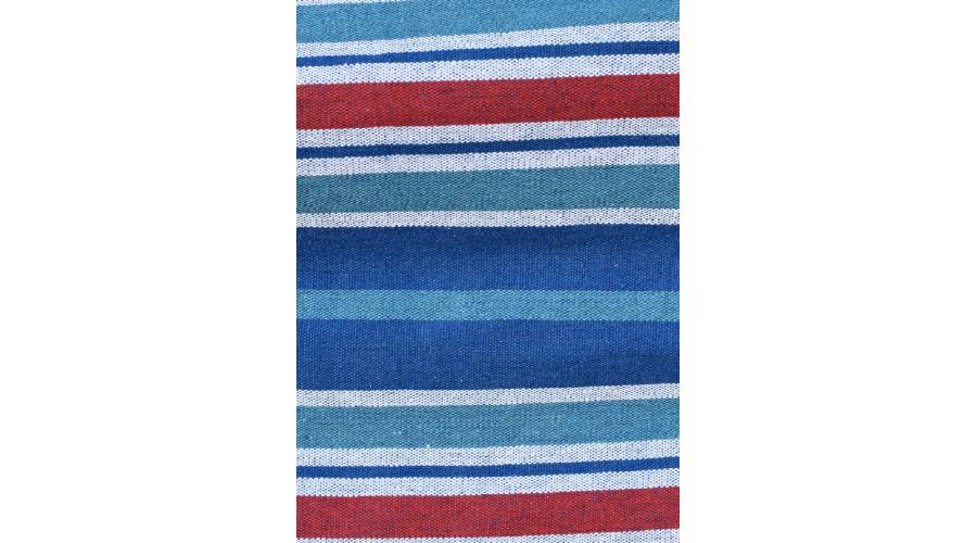 Гамак гавайский Jumi Garden тканевий с планкой сине-красный 9 Гамак гавайский Jumi Garden тканевий с планкой сине-красный 9