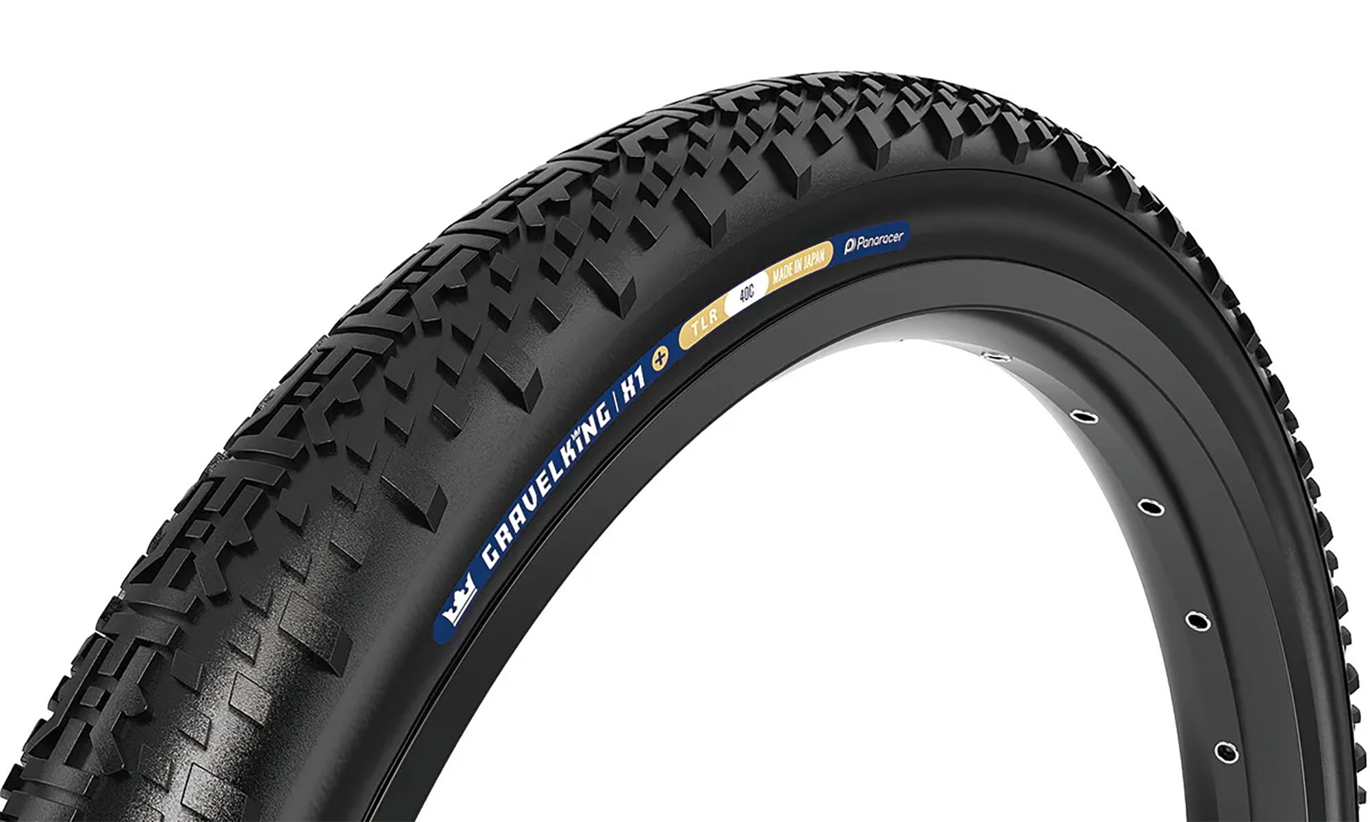 Покрышка Panaracer GRAVELKING X1 Plus (Gen2), 28" 700x40C (40-622), Folding TLR 120TPI, черная 