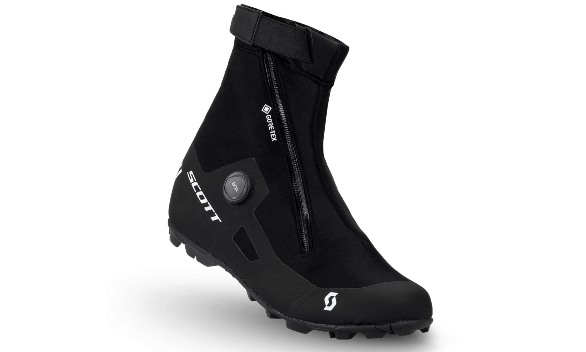 Велотуфли SCOTT MTB HEATER, черный, размер 44.0 