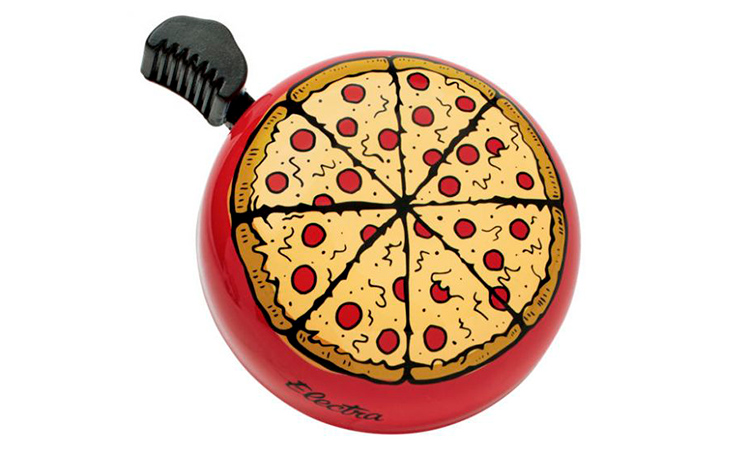 Звонок Electra Domeringer Pizza красный