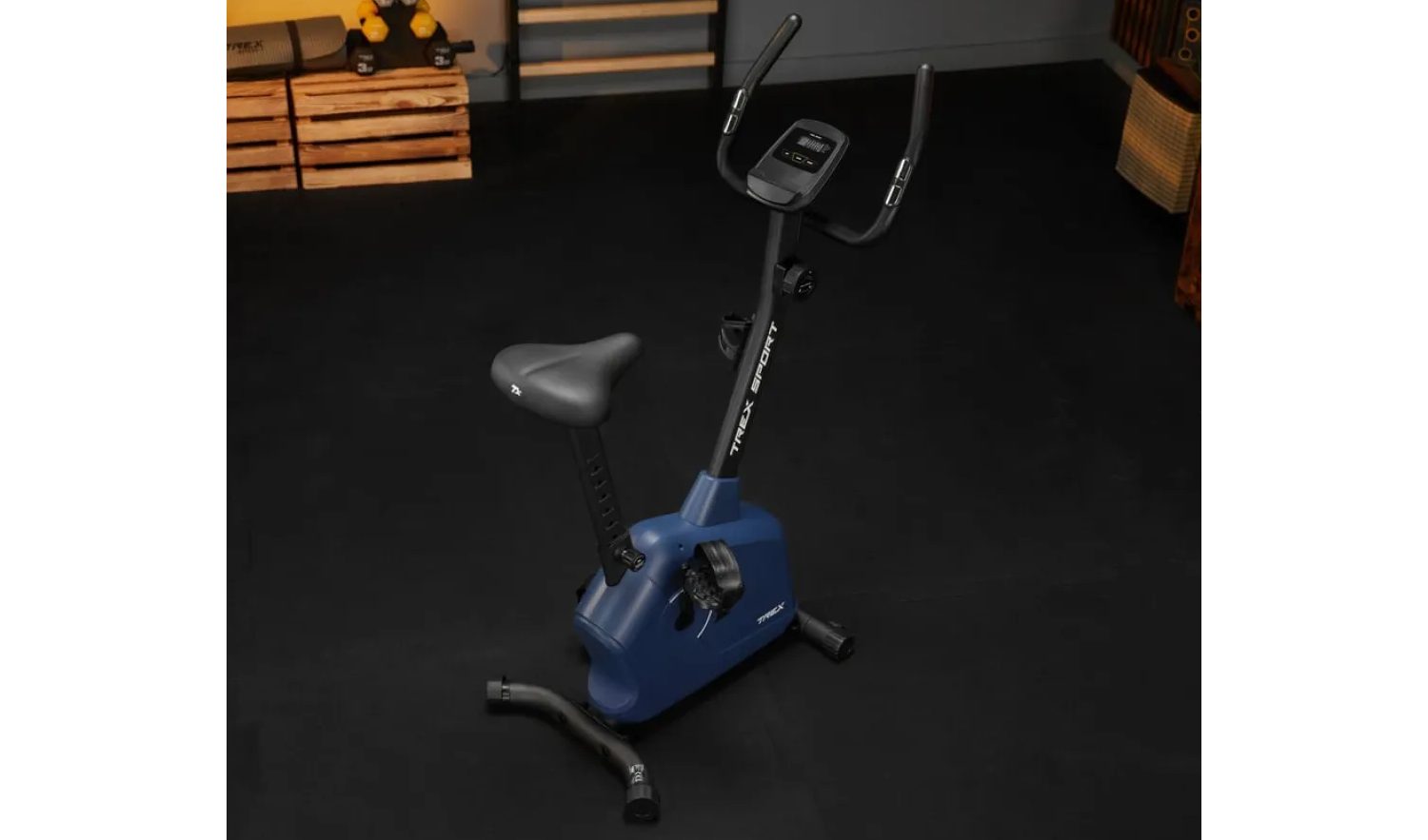 Велотренажер Trex Sport TX-380MB Rigon магнітний темно-синій 3 Велотренажер Trex Sport TX-380MB Rigon магнітний темно-синій 3