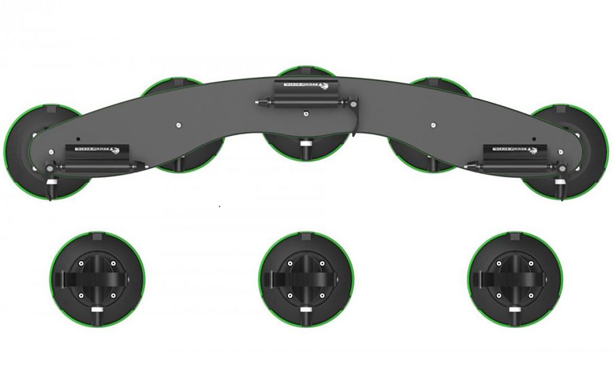 Крепление велосипедное вакуумное на три велосипеда Tree Frog Model Pro 3 MP0003 2