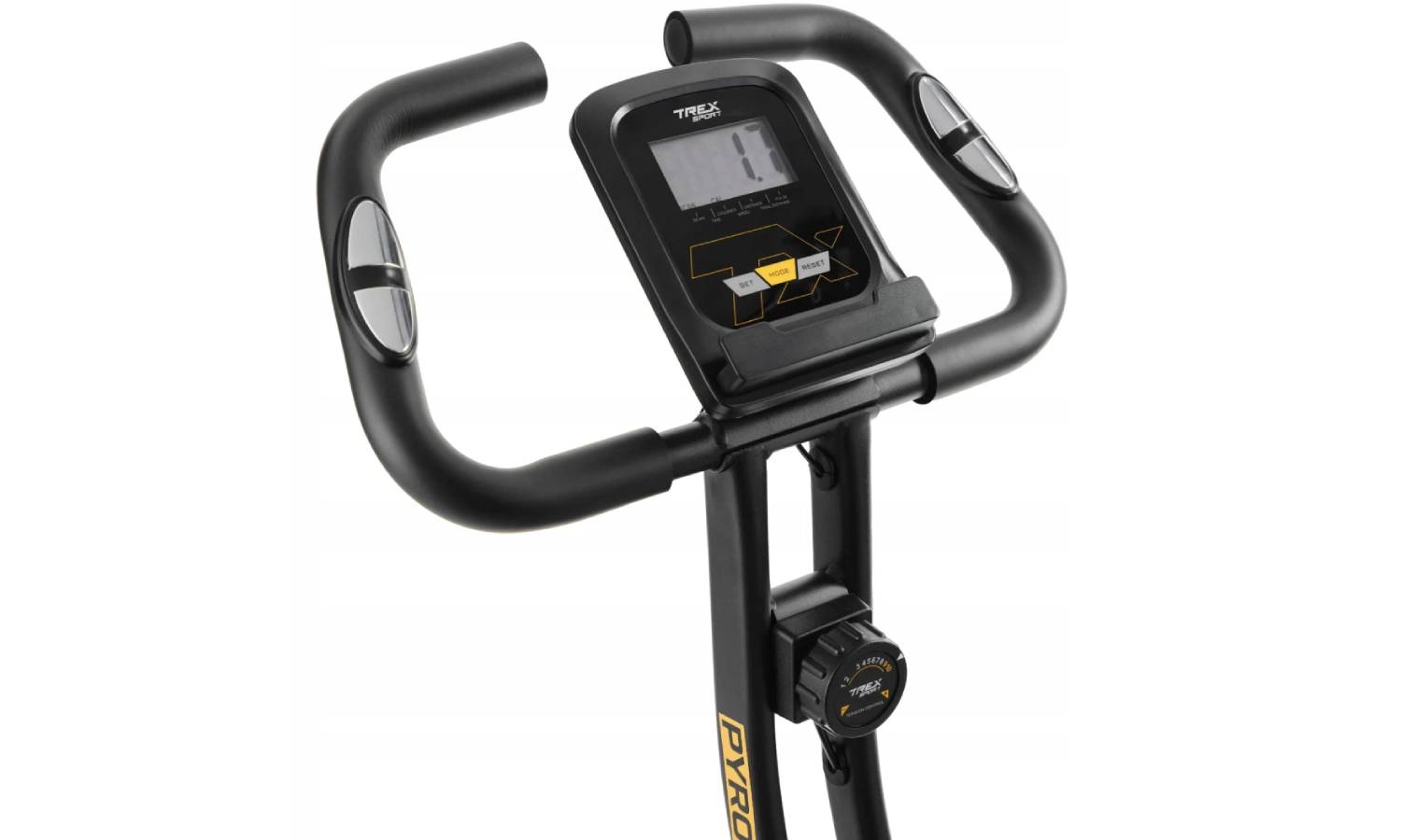 Велотренажер Trex Sport TX-360XB PYRO магнітний чорний 4
