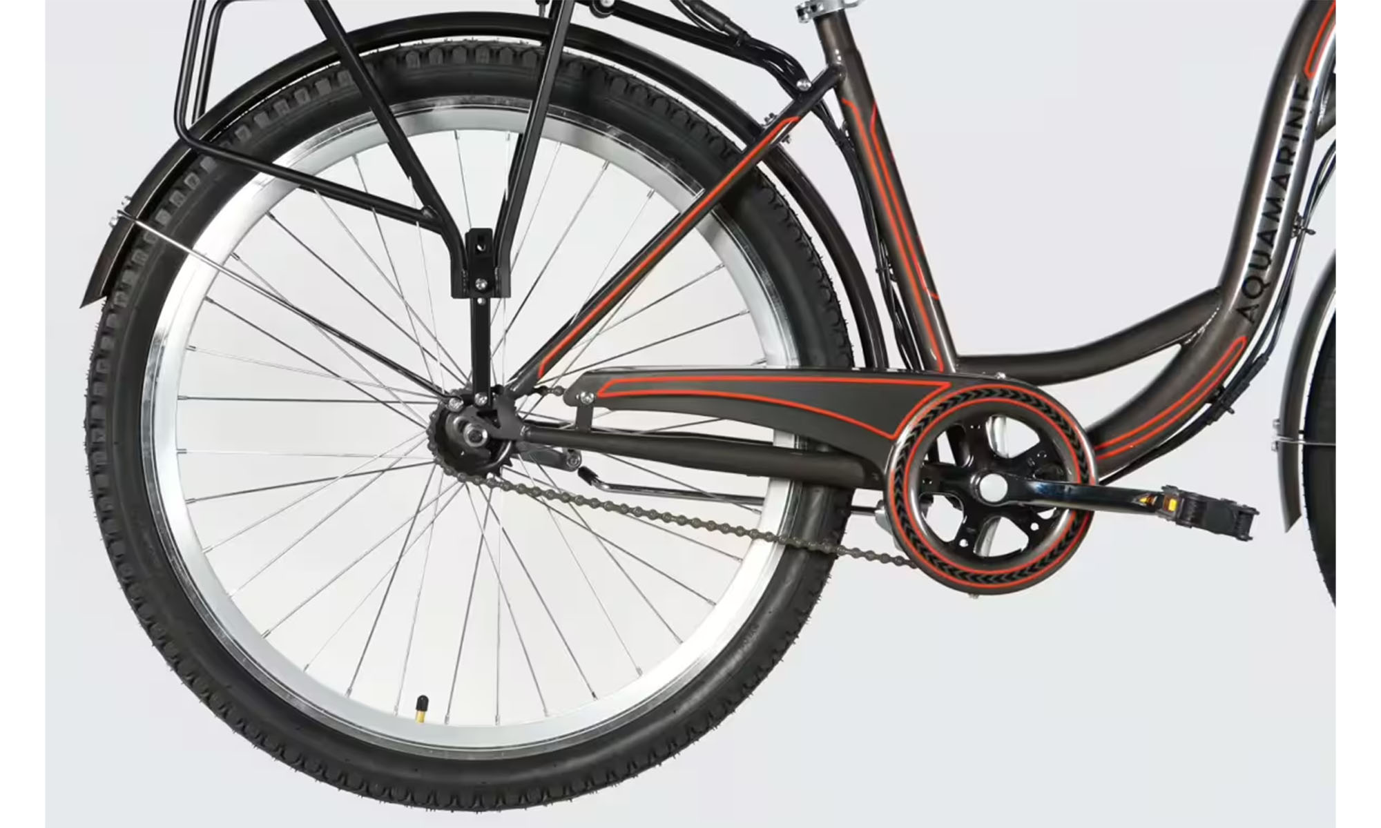 Велосипед с электроприводом Dorozhnik eAQUAMARINE BH 26", размер M, рама-17", 36 B 13 А*ч 500 Вт, год 2026, серый 4