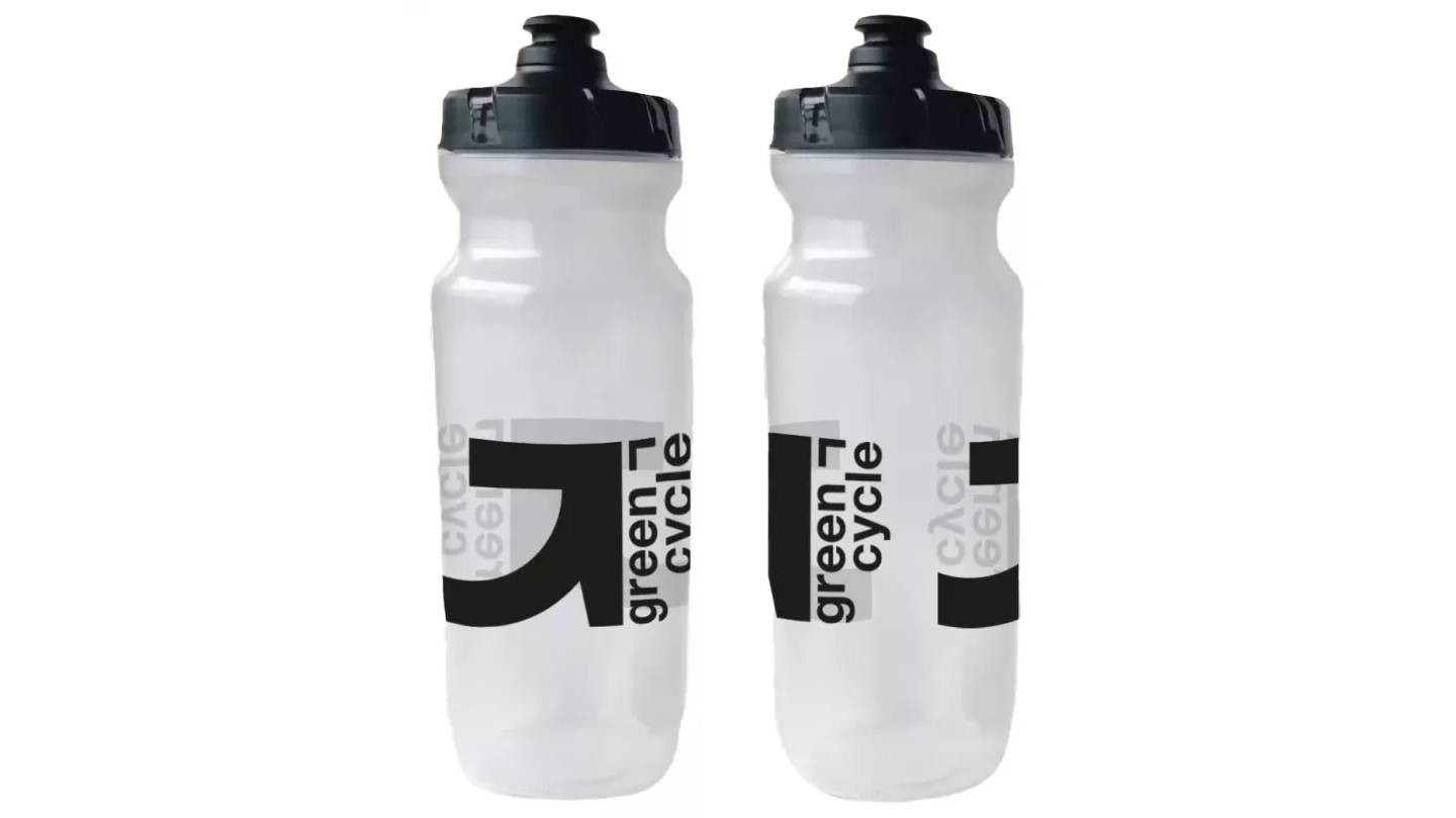 Фляга 0,75 Green Cycle GBT-517 с увеличенным клапаном, прозрачная с черным Фляга 0,75 Green Cycle GBT-517 с увеличенным клапаном, прозрачная с черным