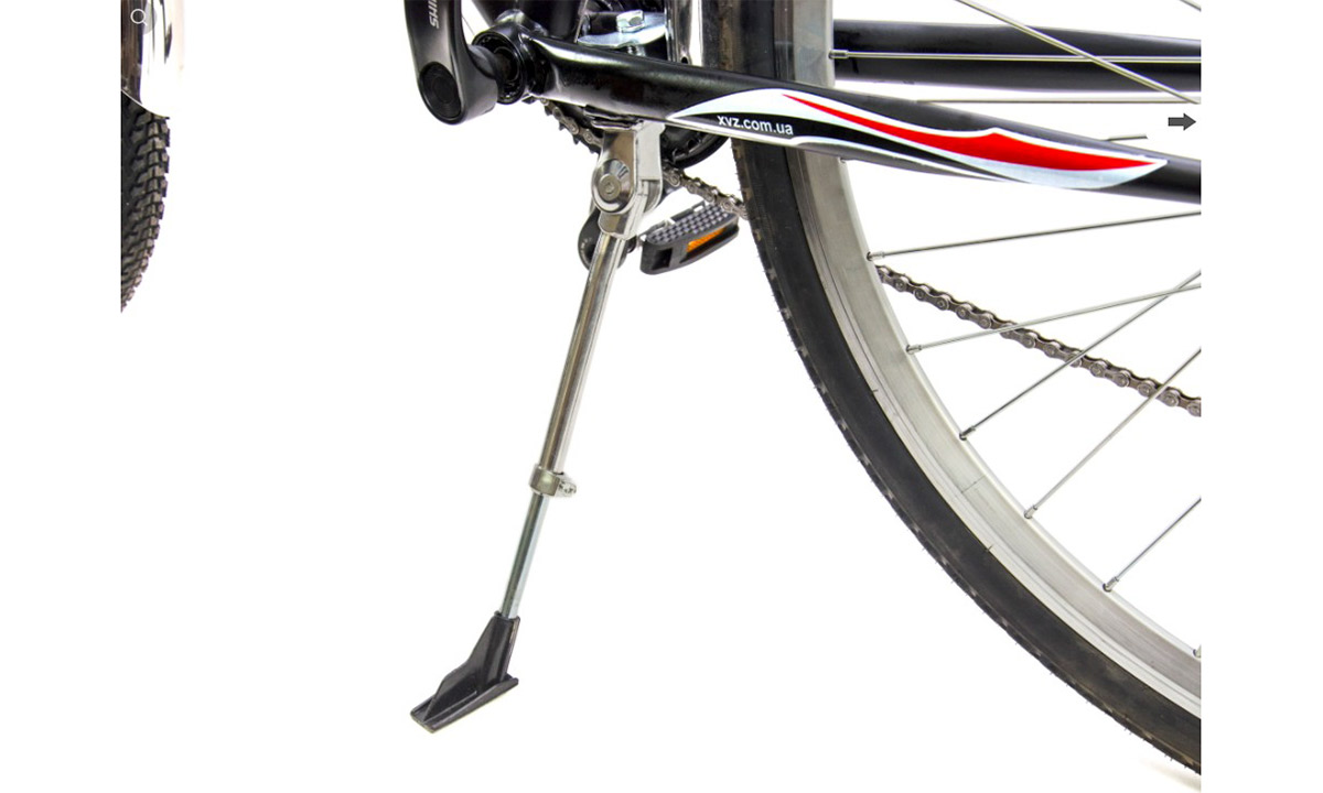 Велосипед для туризму 28" ХВЗ Турист 2821 MD (2020) 2020 black 4