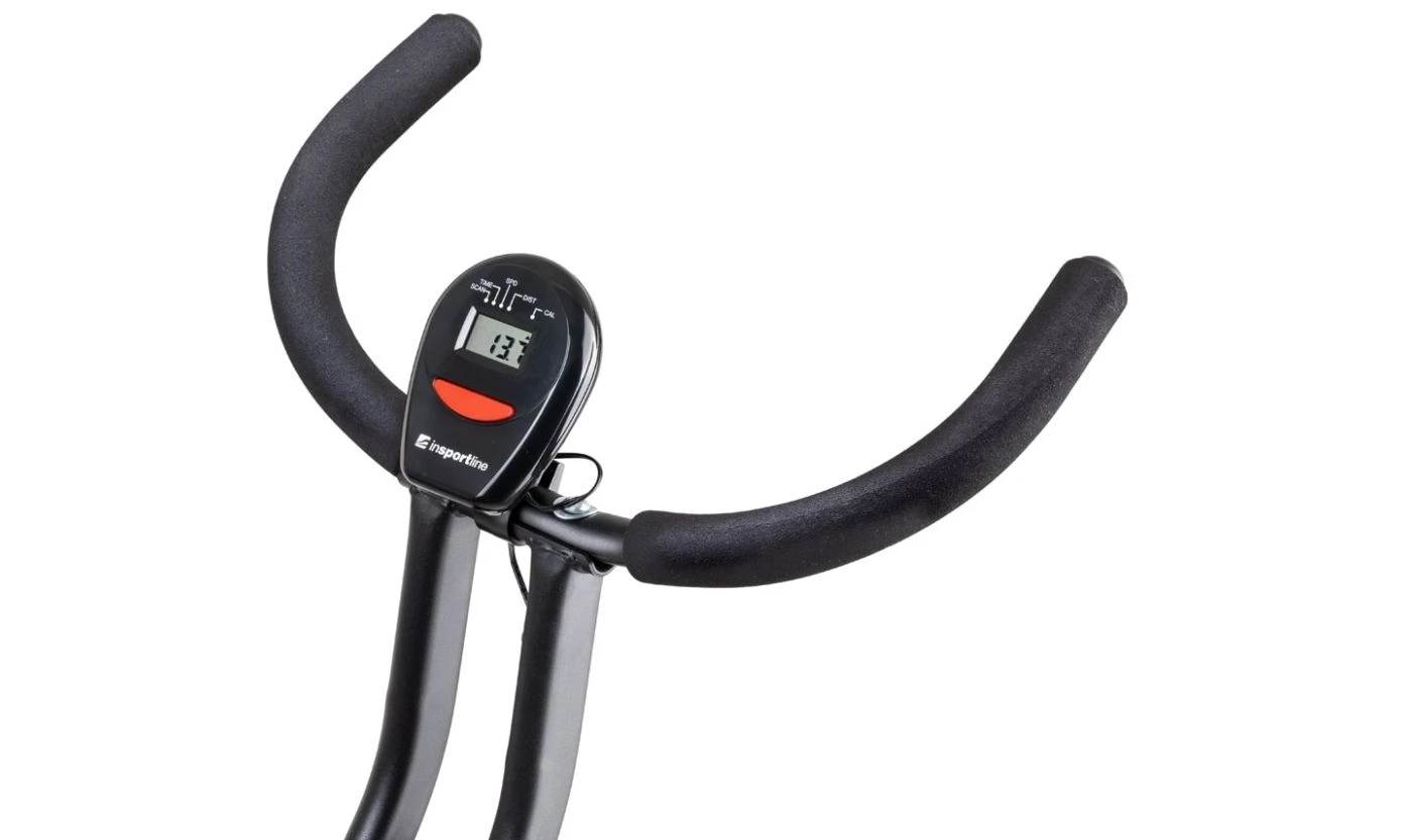 Велотренажер магнитный inSPORTline Xbike черный 8