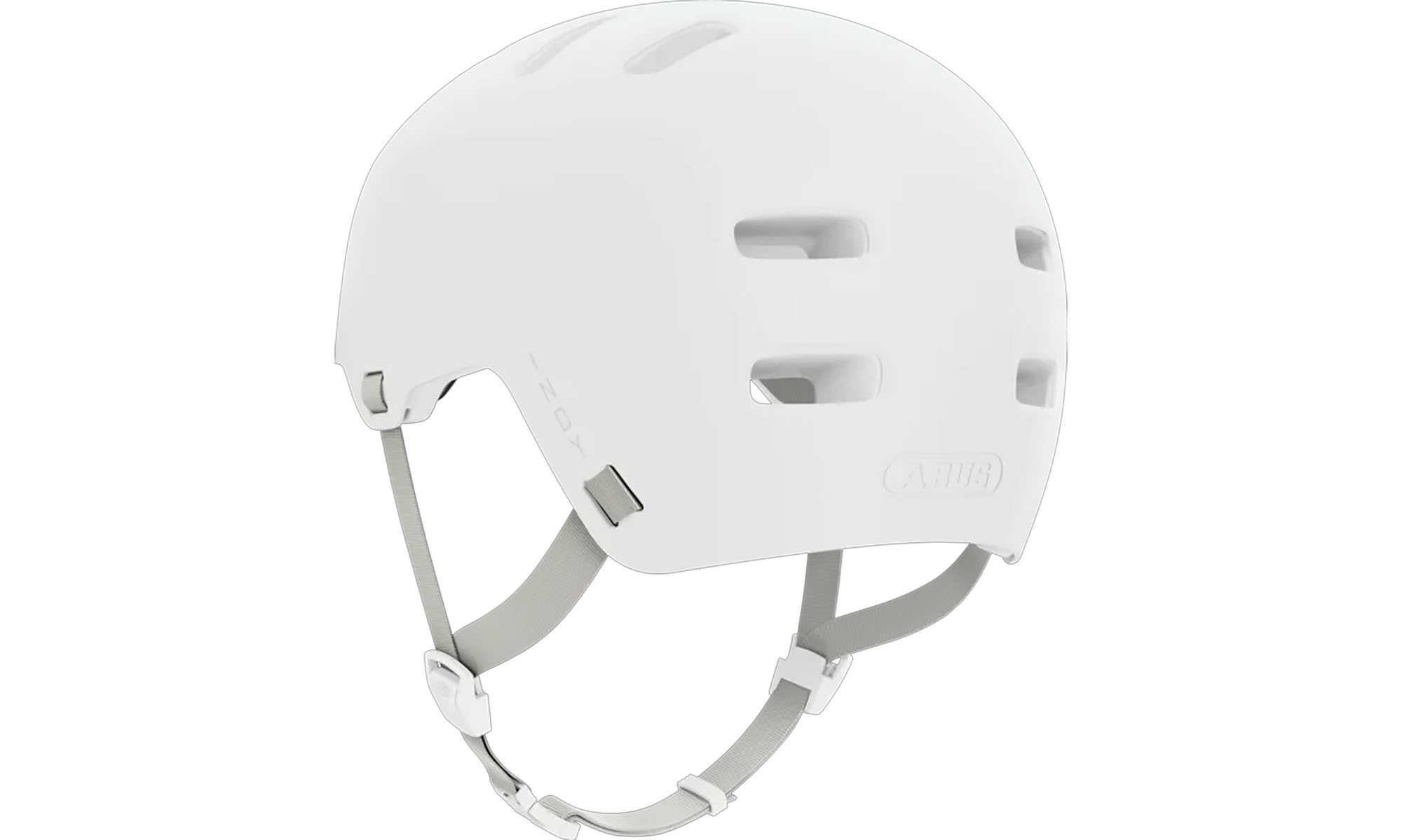 Велошолом ABUS INDY pure white, розмір M (54-58 см), білий 3 Велошолом ABUS INDY pure white, розмір M (54-58 см), білий 3